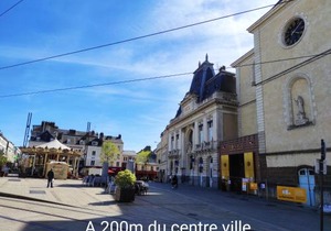 duplex appartement 70m2 atypique au cœur du Mans