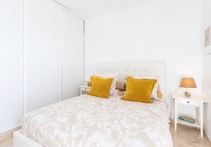 Duplex Charco del Valle with Sea View
