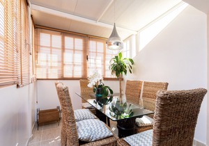 Duplex Charco del Valle with Sea View