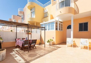 Duplex Charco del Valle with Sea View