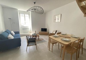 Duplex charmant T3/4 à 150m des criques, court commune, proche bourg à Port-Louis - FR-1-349-170