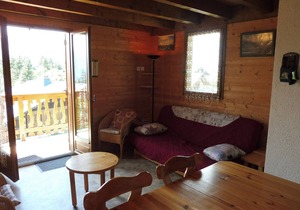 Duplex for 6 with Garage, Near Slopes in Crest-Voland