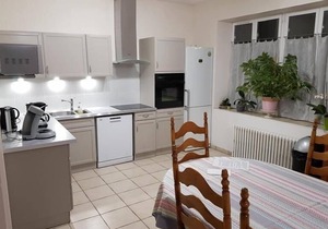 Duplex paisible avec jardin privé, proche Montargis et Pithiviers, idéal pour couple ou pro