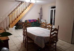 Duplex paisible avec jardin privé, proche Montargis et Pithiviers, idéal pour couple ou pro