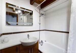 Duplex rénové avec balcon et parking, à 100m des pistes - FR-1-398-529
