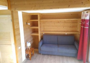 Duplex rénové pour 6/7 pers face aux pistes avec WiFi à Termignon - FR-1-508-222