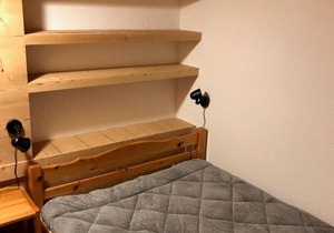 Duplex rénové pour 6/7 pers face aux pistes avec WiFi à Termignon - FR-1-508-222
