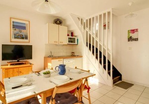 Duplex T2 pour 6 pers avec terrasse exposée sud, parking, proche stations de ski à Esquièze-Sère - FR-1-402-5