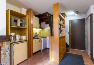 Duplex T3 à Esquièze-Sère, balcon, wifi et parking - FR-1-402-128