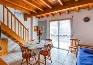 Duplex T3 7 pers, calme, terrasse, parking, proche Luz-St-Sauveur - FR-1-402-36