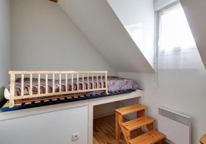 Duplex T3 7 pers, calme, terrasse, parking, proche Luz-St-Sauveur - FR-1-402-36
