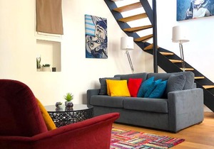 Duplex T3 neuf, 65 m2, climatisé