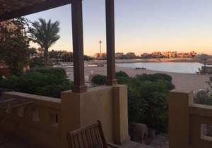 E Gouna 3 Bed rooms Duplex- Pool Lagoon E
