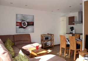 E Holiday apartment A3, 85sqm, 2 bedrooms, max. 4 persons