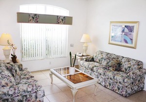 E132JA - 4 beds pool home on a golf course