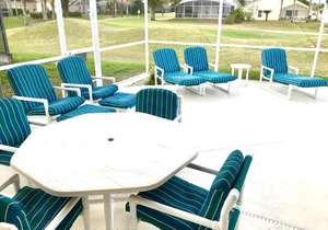 E132JA - 4 beds pool home on a golf course