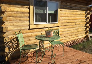 Earthsong Lodge -Two Room Cabin