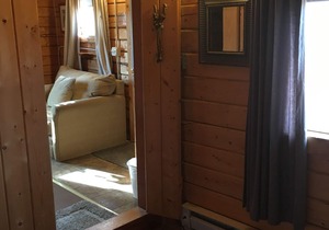 Earthsong Lodge -Two Room Cabin