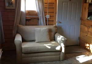 Earthsong Lodge -Two Room Cabin