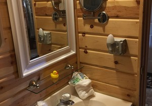 Earthsong Lodge -Two Room Cabin