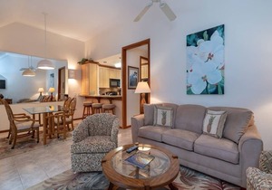 East Kauai OV Bliss! Open Kitchen, Lanai, WiFi, TV, DVD+Ceiling Fans–Kaha Lani 321