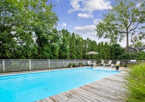 East Quogue Designer Home Pool in Beautiful Hamptons