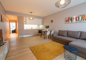 EASYROOMS DZIRNAVU APARTMENT