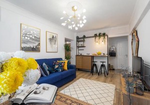 Eclectic 3 bedroom Calea Victoriei by Urbanesq
