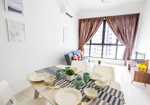 [ECONEST]Educity Legoland★Tuas★2BR★LUXURY BED★
