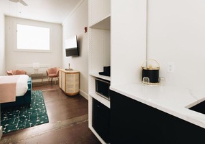 Edenside Suite at The Bellwether Hotel