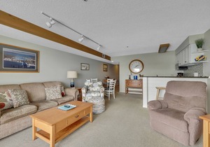 Edgewater Inn 115 | Sunrise Over Lake Charlevoix | Pool, Hot Tub, Sauna