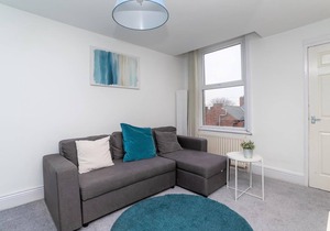 Eglesfield apartment in South shields