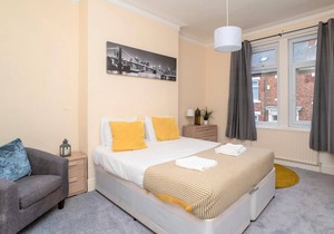 Eglesfield apartment in South shields