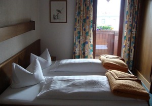 Einbettzimmer - Sporthotel Schieferle