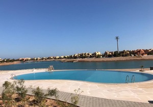 El Gouna 2 BR-Pool Lagoon