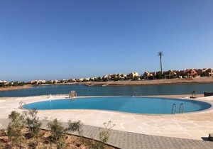 El Gouna 2 Br-Pool- Lagoon