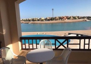 El Gouna 2 Br-Pool- Lagoon