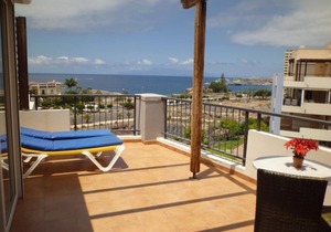 El Rincon 4 - large terrace with sea views