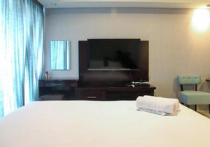 Elegant 1BR Kemang Village Apartment By Travelio