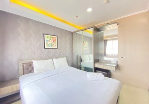 Elegant 2Br Apartment at Gateway Pasteur Near Pasteur Exit Toll