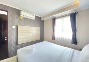 Elegant 2Br Apartment at Gateway Pasteur Near Pasteur Exit Toll