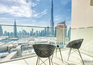 Elegant 2BR at Downtown Views Downtown Dubai by Deluxe Holiday Homes