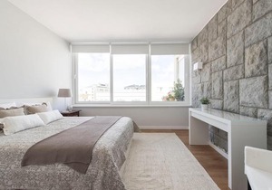 Elegant and bright apartment in Estoril