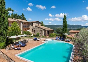 Elegant apartments in Resort with swimming pool set in nature