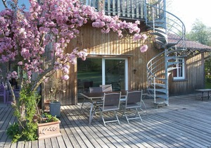 Elegant appartment in Niderviller near Forest, France.