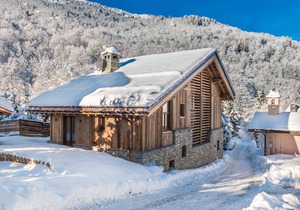 Elegant Chalet with Hammam, Fireplace, Near Ski Lift