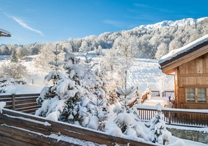 Elegant Chalet with Hammam, Fireplace, Near Ski Lift