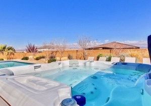 Elegant Oasis Home in Hurricane with Private Pool & Hot Tub 30 day rental