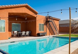 Elegant Oasis Home in Hurricane with Private Pool