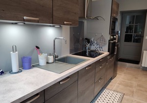 Elegant T2 with Garden in Central La Roche-Posay